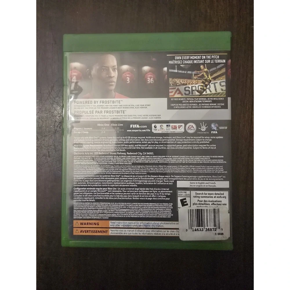 FIFA 17 Soccer Video Game EA Sports
